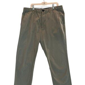 Banana Republic Kentfield Pant Mens 34x34 Straight Leg Casual Chinos (READ)
